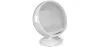 Poltrona di Design a Sfera - Rivestita in Ecopelle - Batton image 9