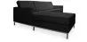 Chaise longue di design - Rivestimento in pelle - Nova image 9