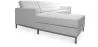 Chaise longue di design - Rivestimento in pelle - Nova image 9