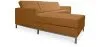 Chaise longue di design - Rivestimento in pelle - Nova image 9