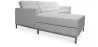 Chaise longue di design - Rivestimento in pelle - Nova image 9