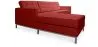 Chaise longue di design - Rivestimento in pelle - Nova image 9