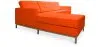 Chaise longue di design - Rivestimento in pelle - Nova image 9