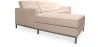 Chaise longue di design - Rivestimento in pelle - Nova image 9