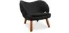 Poltrona Rivestita in Tessuto - Design Scandinavo - Pelitano image 9