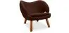 Poltrona Rivestita in Tessuto - Design Scandinavo - Pelitano image 9