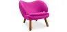 Poltrona Rivestita in Tessuto - Design Scandinavo - Pelitano image 9