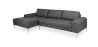 Chaise longue con 5 posti - Rivestimento in tessuto - Yemy image 9