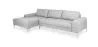 Chaise longue con 5 posti - Rivestimento in tessuto - Yemy image 9