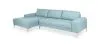 Chaise longue con 5 posti - Rivestimento in tessuto - Yemy image 9