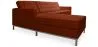 Chaise longue di design - Rivestimento in Polipiel - Nova image 9