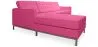 Chaise longue di design - Rivestimento in Polipiel - Nova image 9