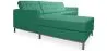 Chaise longue di design - Rivestimento in Polipiel - Nova image 9