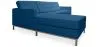 Chaise longue di design - Rivestimento in Polipiel - Nova image 9
