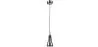 Lampada da soffitto - Piccola lampada a sospensione in metallo cromato - Carter image 9