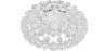 Lampada a soffitto - Montatura a incasso con sfere di vetro - 35 cm - Savoni image 9
