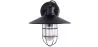 Lampada da Parete Nera Vintage - Garn image 9