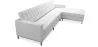 Chaise Longue di Design - Rivestimento in Pelle - Destra - Sama image 9