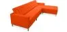 Chaise Longue di Design - Rivestimento in Pelle - Destra - Sama image 9