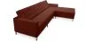 Chaise Longue di Design - Rivestimento in Pelle - Destra - Sama image 9