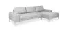 Chaise longue con 5 posti - Rivestimento in tessuto - Yomy image 9