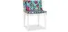 Sedia da pranzo - Gambe trasparenti - Design a motivi - Mademoiselle image 9
