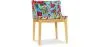 Sedia da pranzo - Gambe trasparenti - Design a motivi - Mademoiselle image 9