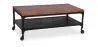 Coffee table vintage industriale metallo image 9