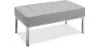 Panchina di Design - 2 posti - Rivestita in pelle - Konel image 9