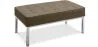 Panchina di Design - 2 posti - Rivestita in pelle - Konel image 9