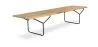 Panca in Legno Stile Nordico (180cm) - Yean image 9