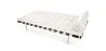 Letto - Divano Designer - Rivestito in Pelle - Town image 9