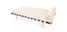 Letto - Divano di Design - Rivestito in Ecopelle - Town image 9