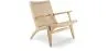 Poltrona in Legno e Corda - Design Artigianale Boho Bali - Birma image 9