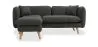 Chaise Longue in Lino - Stile Scandinavo - Vriga image 9