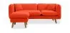 Chaise Longue in Lino - Stile Scandinavo - Vriga image 9