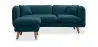 Chaise Longue in Lino - Stile Scandinavo - Vriga image 9
