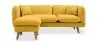 Chaise Longue in Lino - Stile Scandinavo - Vriga image 9