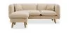 Chaise Longue in Lino - Stile Scandinavo - Vriga image 9