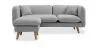 Chaise Longue in Lino - Stile Scandinavo - Vriga image 9