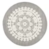 Tappeto Design Rotondo - Lana - 210cm - Romanty image 9