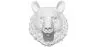 Decorazione da Parete - Testa di Orso Bianco - Uka image 9