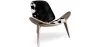 Poltrona di Design - Stile Scandinavo - Rivestita in Pony - Lucy image 9