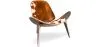Poltrona di Design - Stile Scandinavo - Rivestita in Pony - Lucy image 9