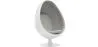 Poltrona di Design a Forma di Uovo - Rivestita in Tessuto - Eny image 9