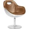 Poltrona con Braccioli - Stile Aviator - Pelle - Tulip image 9