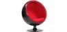 Poltrona di Design a Palla - Rivestita in Tessuto - Baller image 9