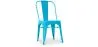 Sedia da pranzo in acciaio - Design industriale - Nuova edizione - Stylix image 9
