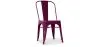 Sedia da pranzo in acciaio - Design industriale - Nuova edizione - Stylix image 9