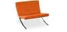 Poltrona di Design - Rivestita in Ecopelle - Town image 9